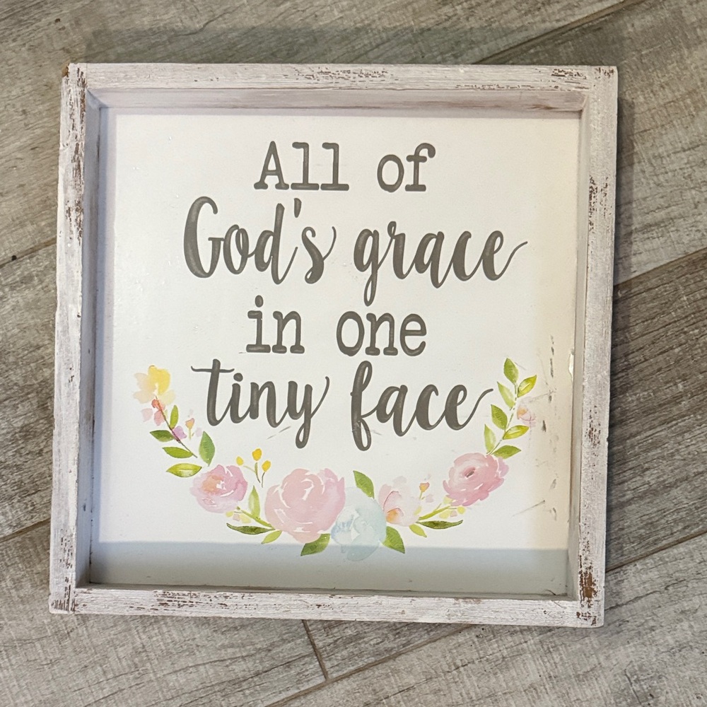 Floral Inspirational Wall Art